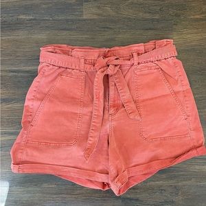 Loft Paper Bag Shorts